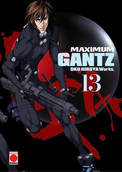GANTZ MAXIMUN - ESPAÑA