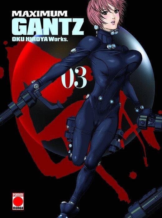 GANTZ MAXIMUN - ESPAÑA