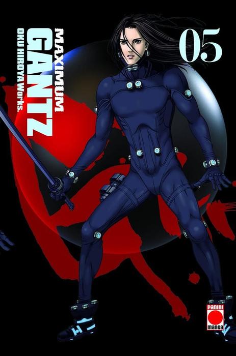 GANTZ MAXIMUN - ESPAÑA