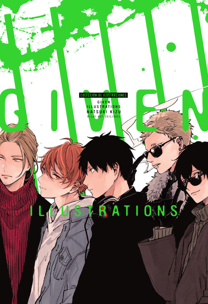 GIVEN ILLUSTRATIONS - ARTBOOK (GIVEN ILLUST-SHU)
