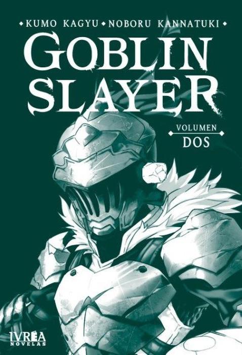 GOBLIN SLAYER NOVELAS - ESPAÑA