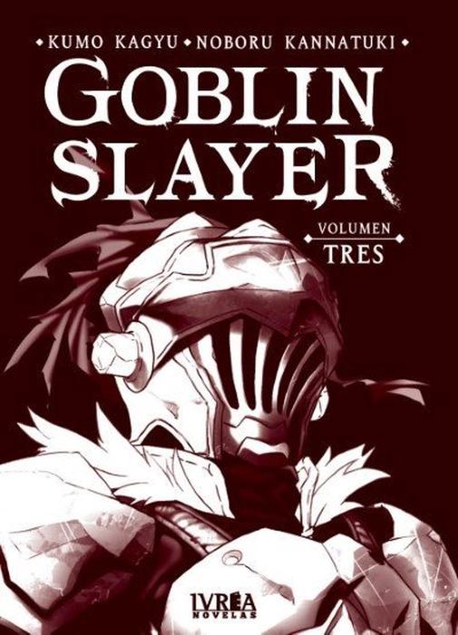 GOBLIN SLAYER NOVELAS - ESPAÑA