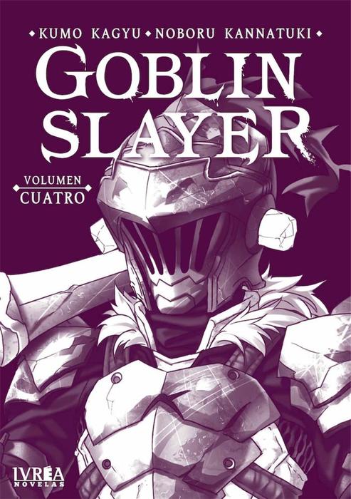 GOBLIN SLAYER NOVELAS - ESPAÑA