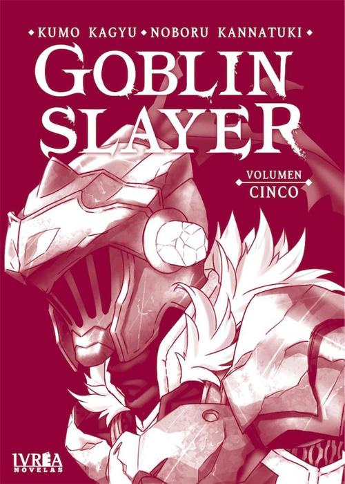 GOBLIN SLAYER NOVELAS - ESPAÑA