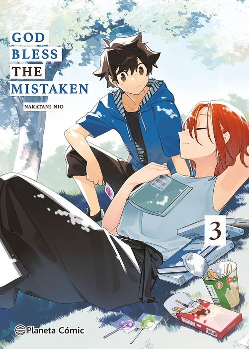 GOD BLESS THE MISTAKEN (KAMISAMA GA MACHIGAERU)