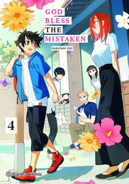 GOD BLESS THE MISTAKEN (KAMISAMA GA MACHIGAERU)
