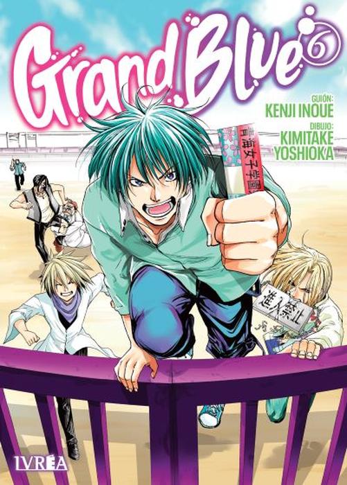 GRAND BLUE DREAMING (GRAND BLUE) ARGENTINA