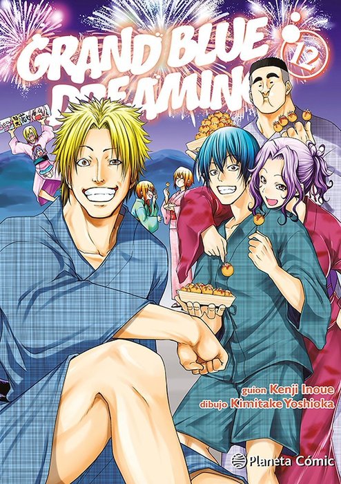 GRAND BLUE DREAMING (GRAND BLUE) ESPAÑA