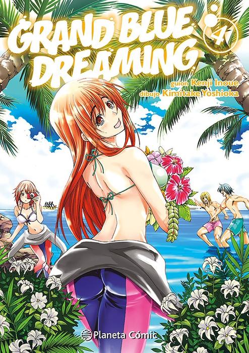 GRAND BLUE DREAMING (GRAND BLUE) ESPAÑA