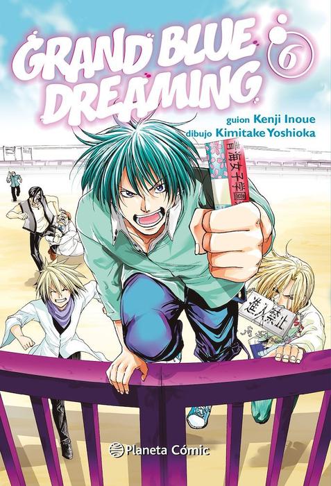 GRAND BLUE DREAMING (GRAND BLUE) ESPAÑA
