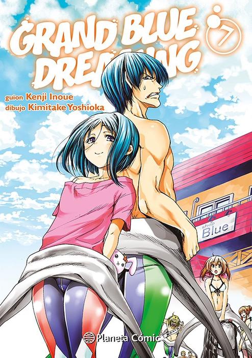 GRAND BLUE DREAMING (GRAND BLUE) ESPAÑA