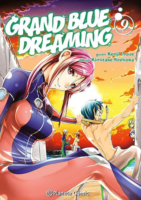 GRAND BLUE DREAMING (GRAND BLUE) ESPAÑA