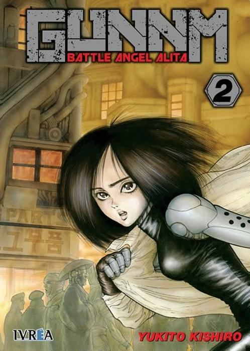 GUNNM – BATTLE ANGEL ALITA
