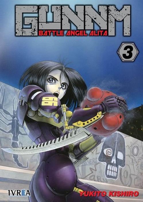 GUNNM – BATTLE ANGEL ALITA