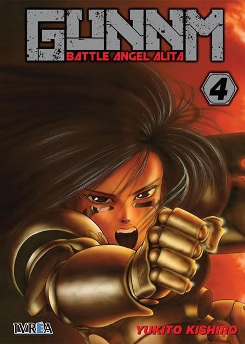 GUNNM – BATTLE ANGEL ALITA