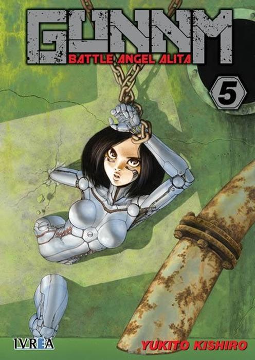 GUNNM – BATTLE ANGEL ALITA