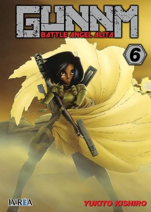 GUNNM – BATTLE ANGEL ALITA