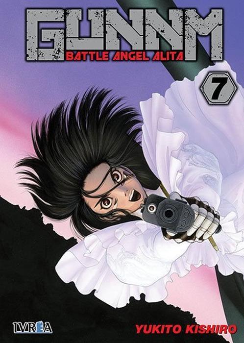 GUNNM – BATTLE ANGEL ALITA