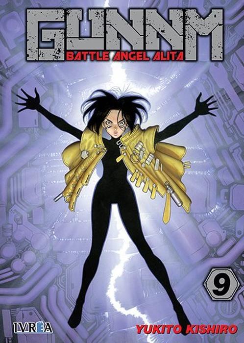 GUNNM – BATTLE ANGEL ALITA