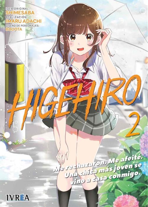 HIGEHIRO - HIGE O SORU. SOSHITE JOSHIKOUSEI O HIROU - ESPAÑA