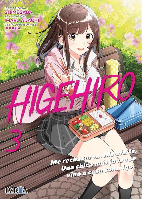 HIGEHIRO - HIGE O SORU. SOSHITE JOSHIKOUSEI O HIROU - ESPAÑA