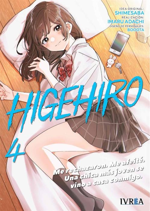 HIGEHIRO - HIGE O SORU. SOSHITE JOSHIKOUSEI O HIROU - ESPAÑA