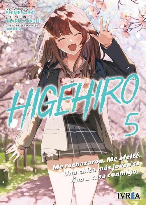 HIGEHIRO - HIGE O SORU. SOSHITE JOSHIKOUSEI O HIROU - ESPAÑA