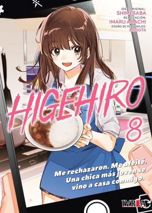 HIGEHIRO - HIGE O SORU. SOSHITE JOSHIKOUSEI O HIROU - ESPAÑA