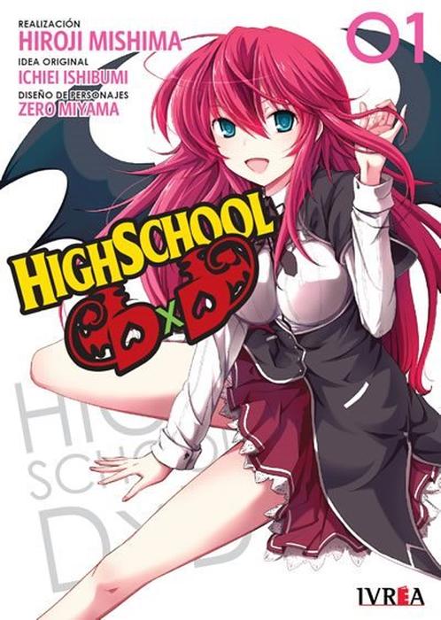 HIGH SCHOOL DXD - ARGENTINA