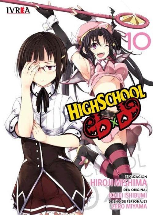 HIGH SCHOOL DXD - ARGENTINA