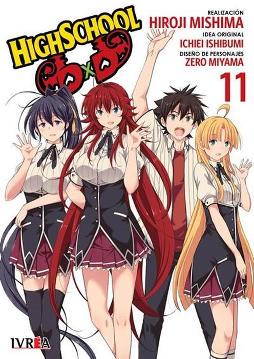 HIGH SCHOOL DXD - ARGENTINA