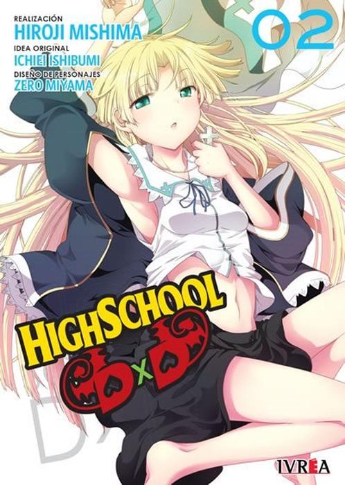 HIGH SCHOOL DXD - ARGENTINA