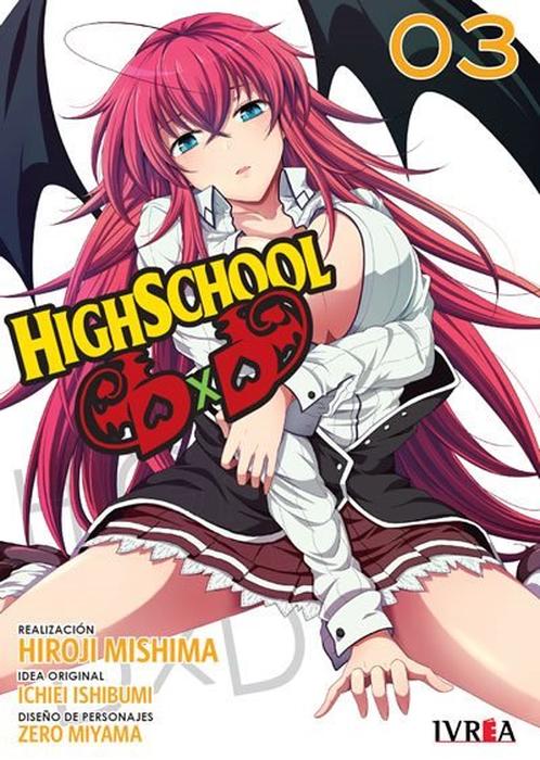 HIGH SCHOOL DXD - ARGENTINA