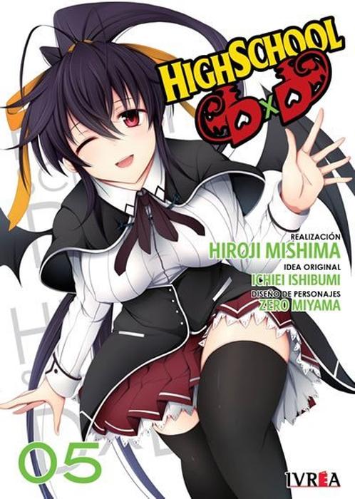 HIGH SCHOOL DXD - ARGENTINA