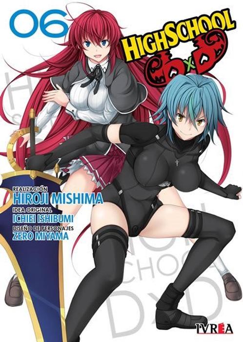 HIGH SCHOOL DXD - ARGENTINA
