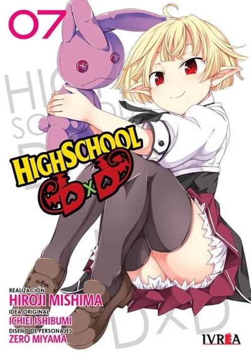 HIGH SCHOOL DXD - ARGENTINA