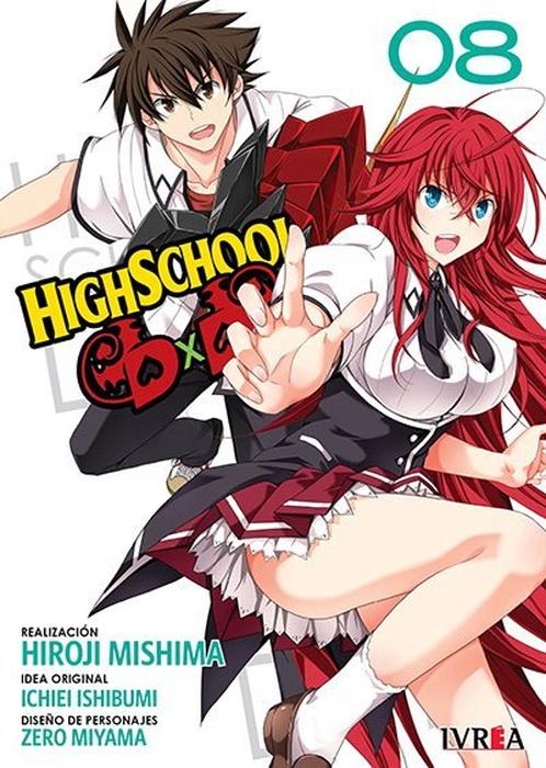 HIGH SCHOOL DXD - ARGENTINA