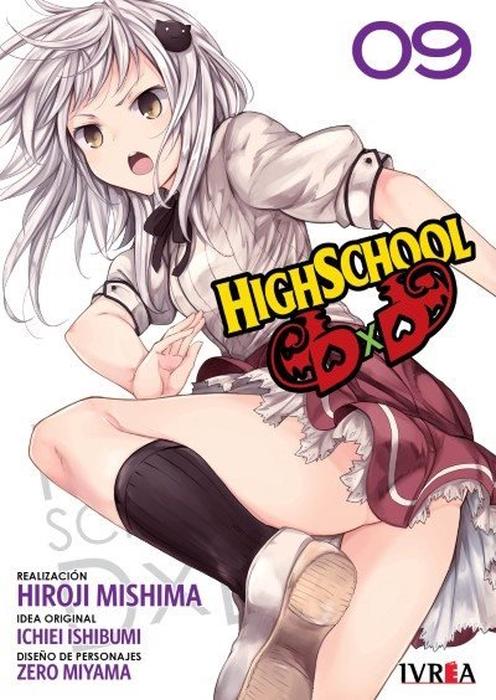 HIGH SCHOOL DXD - ARGENTINA