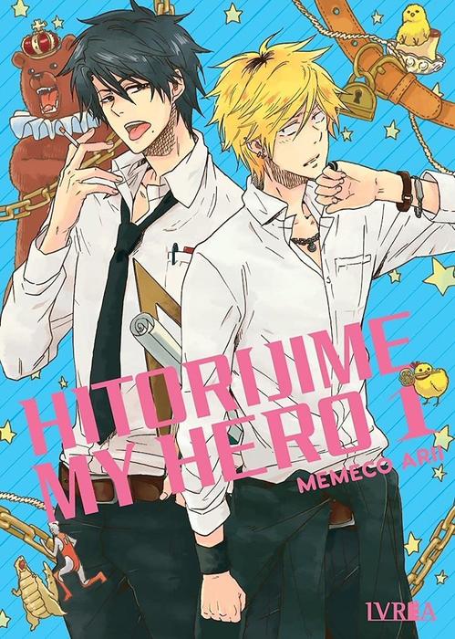 HITORIJIME MY HERO - ESPAÑA