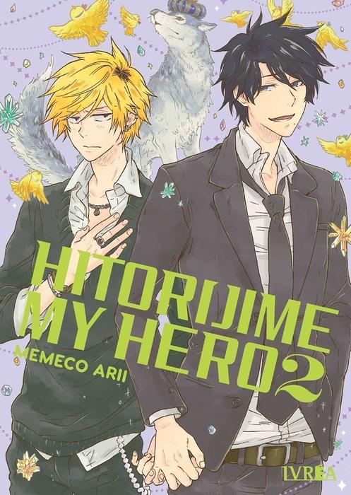 HITORIJIME MY HERO - ESPAÑA