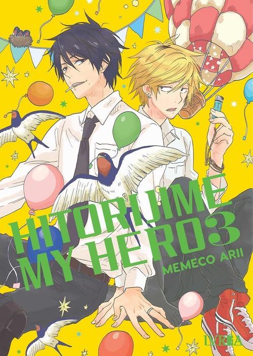 HITORIJIME MY HERO - ESPAÑA