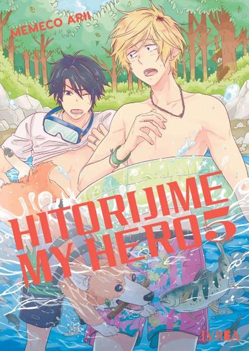 HITORIJIME MY HERO - ESPAÑA