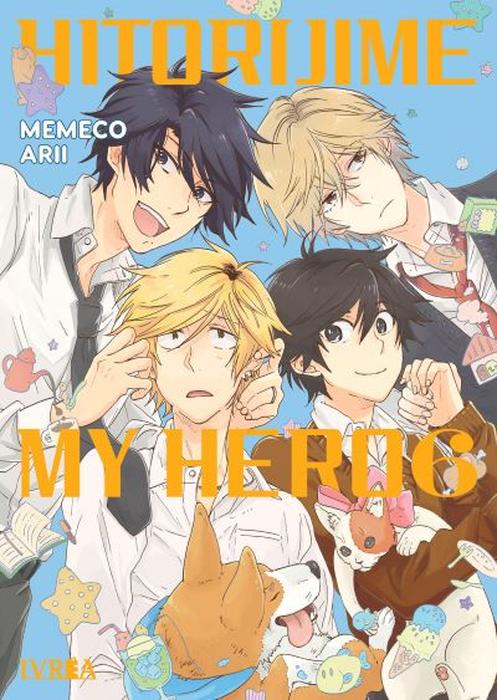 HITORIJIME MY HERO - ESPAÑA