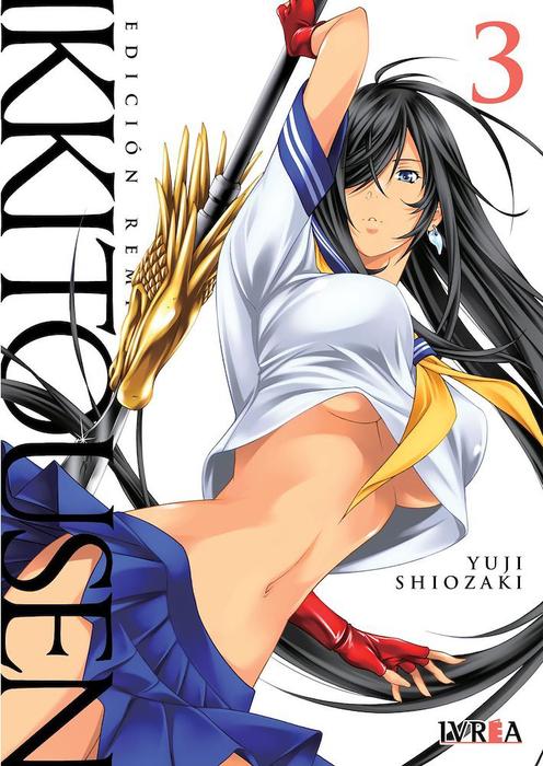 IKKITOUSEN NUEVA EDICION (IKKITOUSEN SHOURYU NO MAKI) ESPAÑA
