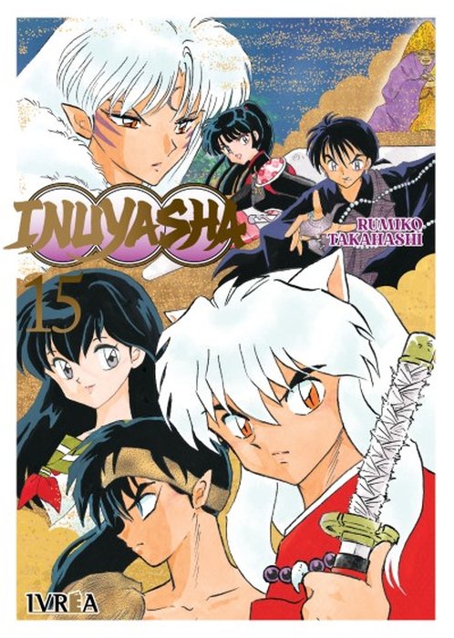 INUYASHA (SENGOKU O TOGI ZOUSHI INU-YASHA) ARGENTINA