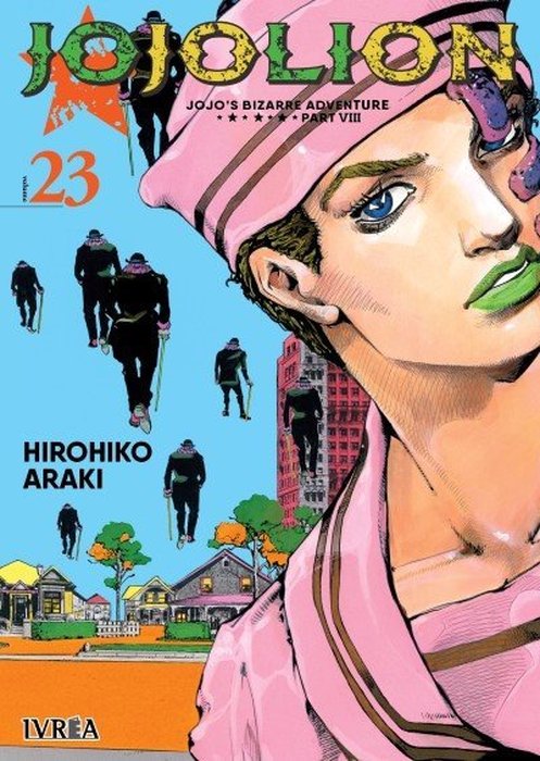 JOJOS BIZARRE ADVENTURE PARTE 8: JOJOLION - ESPAÑA