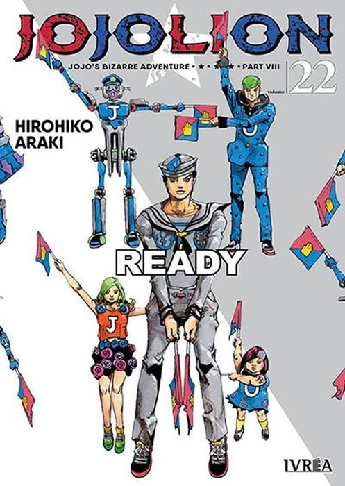 JOJOS BIZARRE ADVENTURE PARTE 8: JOJOLION - ESPAÑA
