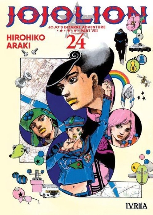 JOJOS BIZARRE ADVENTURE PARTE 8: JOJOLION - ESPAÑA