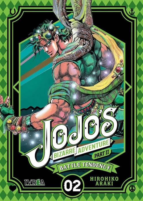 JOJOS BIZARRE ADVENTURE PARTE 2: BATTLE TENDENCY - ARGENTINA