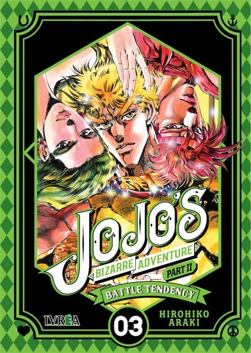 JOJOS BIZARRE ADVENTURE PARTE 2: BATTLE TENDENCY - ARGENTINA